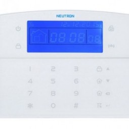 Neutron NTA-KPC10 Dokunmatik Kablolu Keypad (NTA-GNA8540 Uyumlu)